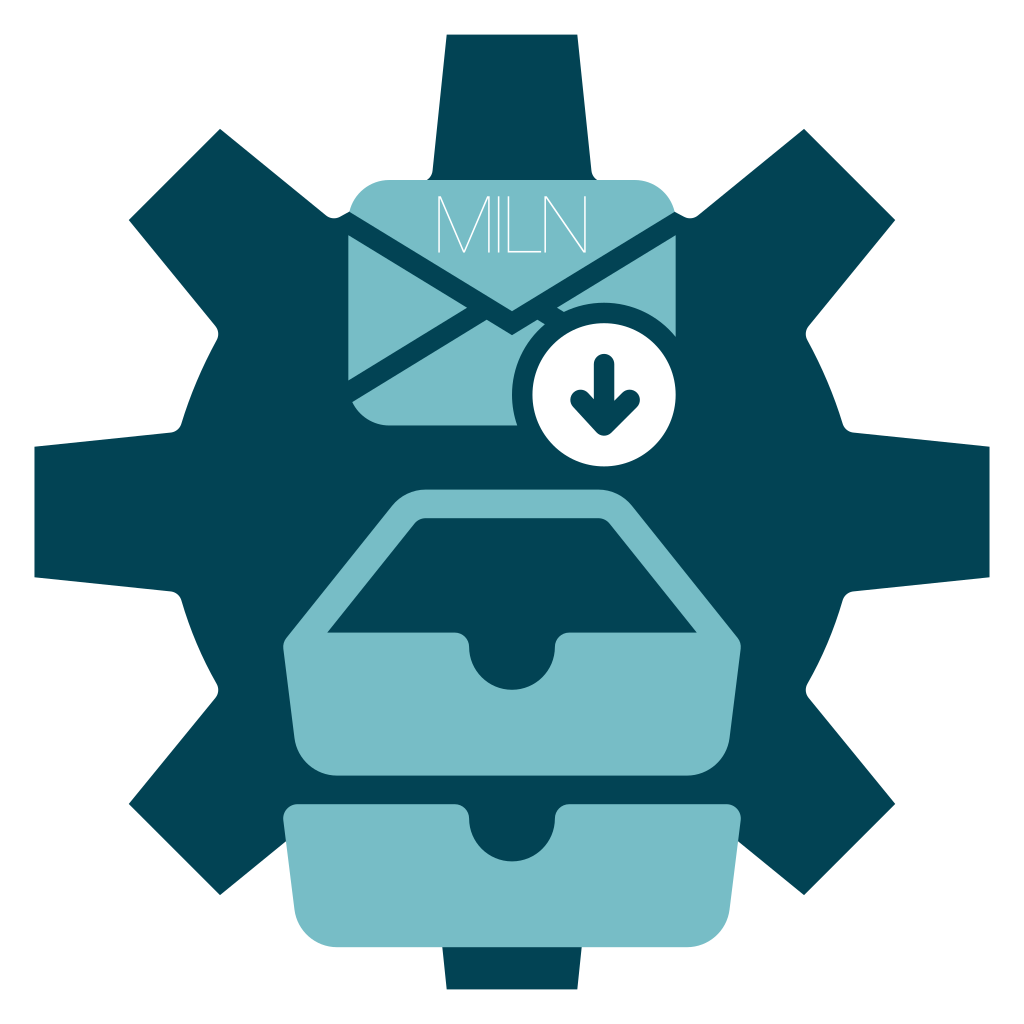 Miln Mail Filer icon